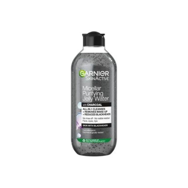 Garnier Micellar Cleansing Jelly Water With Charcoal - Image 3