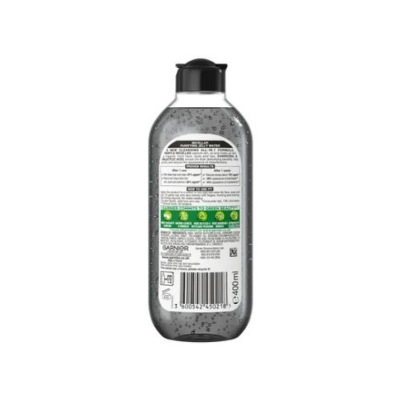 Garnier Micellar Cleansing Jelly Water With Charcoal