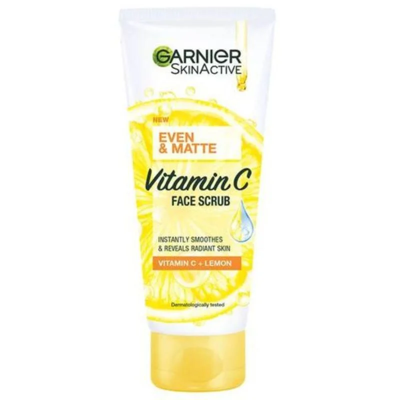 Garnier Even & Matte Scrub - 100ml