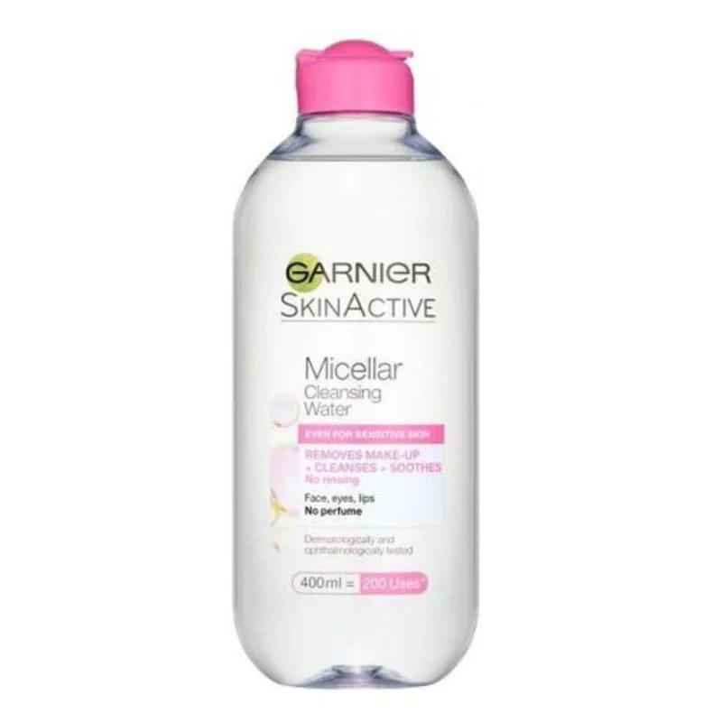 Garnier Micellar Cleansing Water For Sensitive Skin - 400ml
