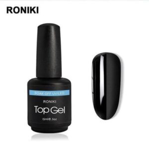 Roniki Soak Off Gel Nail Polish Base Coat- 15ml
