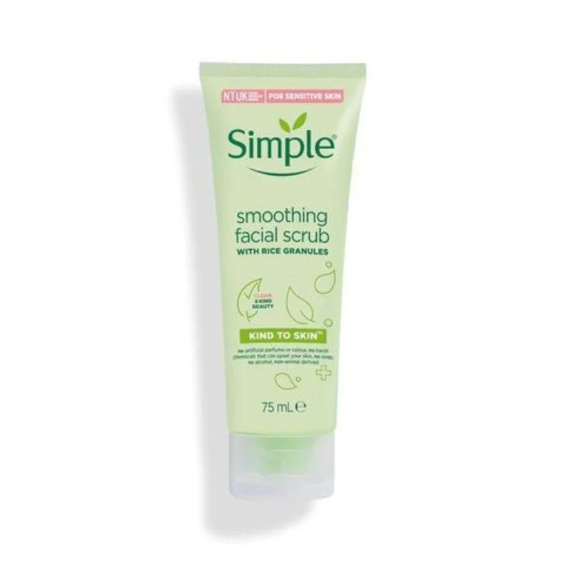 Simple Simple Skin Smoothing Facial Scrub