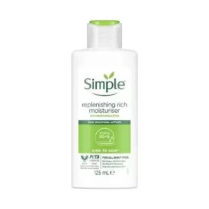 Simple Moisturizing Wash + Replenishing Rich Moisturizer