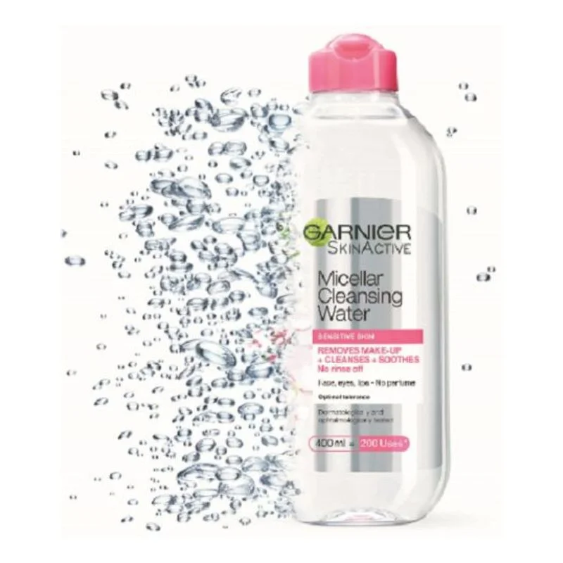 Garnier Micellar Cleansing Water For Sensitive Skin - 400ml - Image 3