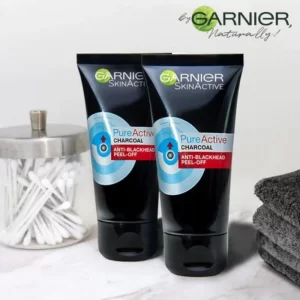 Garnier Pure Active Charcoal Anti-Blackhead Peel-Off Mask