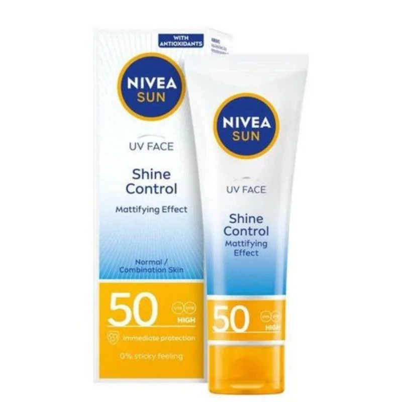NIVEA UV Face Shine Control SOF50