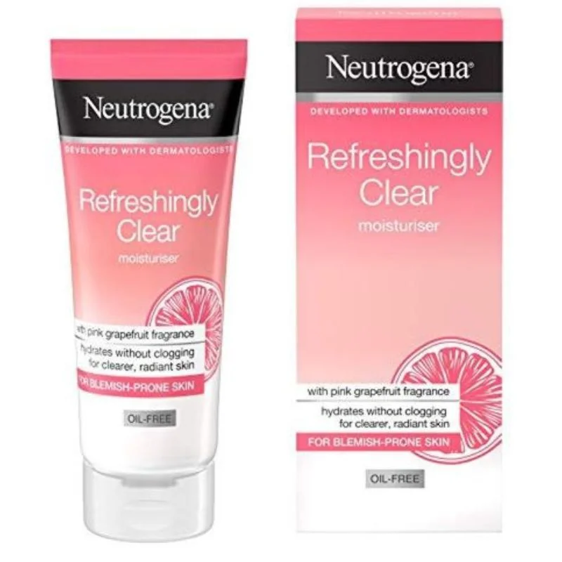 Neutrogena OIL FREE MOISTURIZER (PINK GRAPEFRUIT )