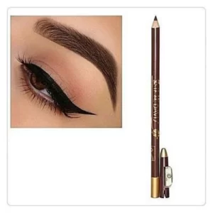 Davis 2Pcs Eye And Lip Liner Pencil No 003 Dark Brown