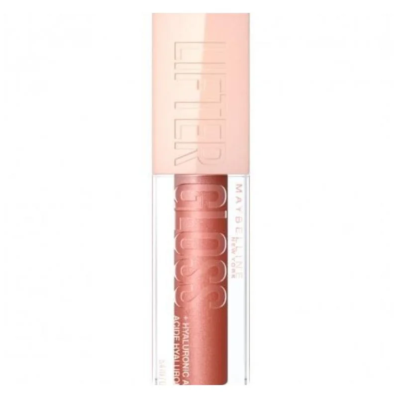 Maybelline Lifter Gloss Hydrating Lip Gloss With Hyaluronic Acid, Topaz