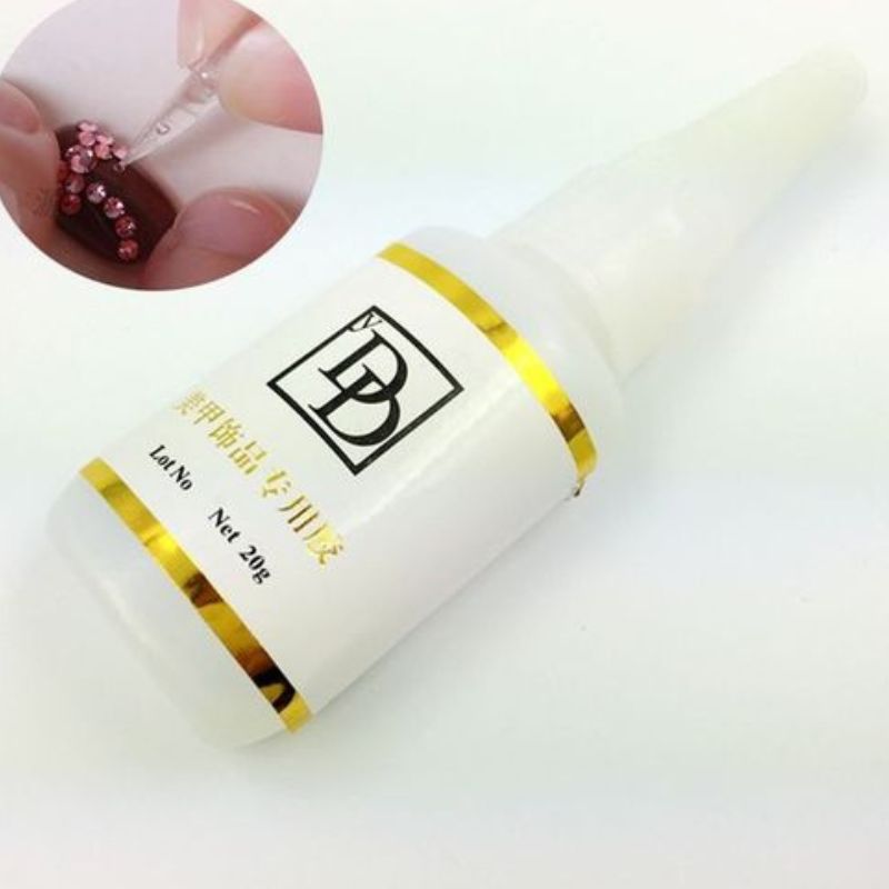 YDD Nail Glue Nail Adhesion Nail Bond Non Toxic